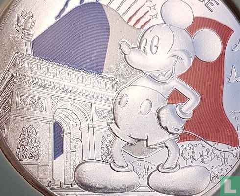 France 50 euro 2018 "Mickey & France - Champs Elysées" - Image 3