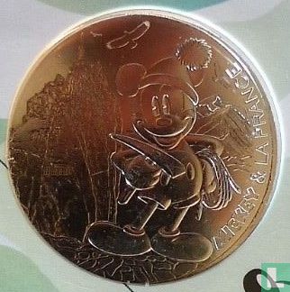 France 10 euro 2018 (folder) "Mickey & France - Aiguille du midi" - Image 3