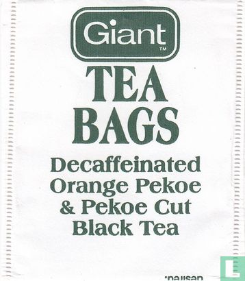 Decaffeinated Orange Pekoe & Pekoe Cut Black Tea  - Image 1