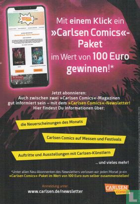 Carlsen Comics Magazin 06/18-03/19 - Image 2