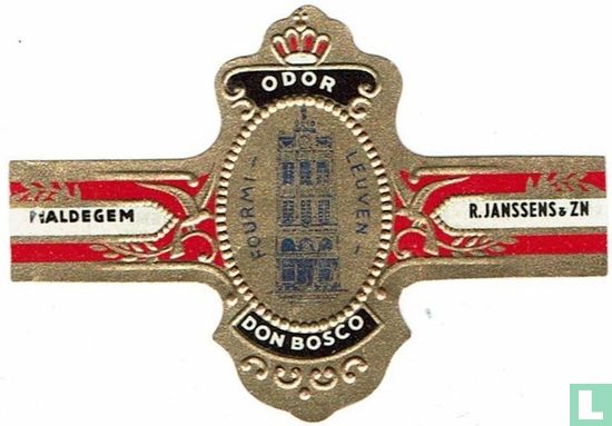 Odor Fourmi Leuven Don Bosco - Maldegem - R. Janssens & Zn - Afbeelding 1