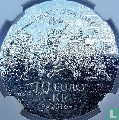 Frankrijk 10 euro 2016 (PROOF) "Queen Mathilde" - Afbeelding 1