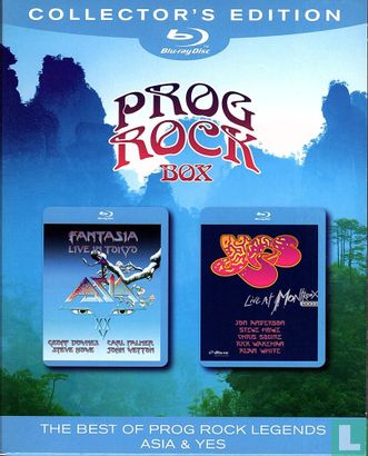 Prog Rock Box: Asia & Yes - Image 1