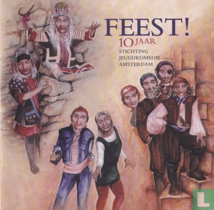 Feest! - Jubileum CD 10 Jaar Jeugdkomedie Amsterdam - Afbeelding 1