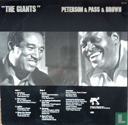 "The Giants" Peterson & Pass & Brown  - Image 2