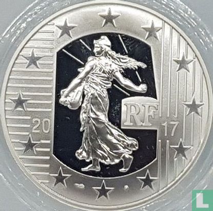 Frankrijk 10 euro 2017 (PROOF) "Louis d'or of Louis XIII" - Afbeelding 1