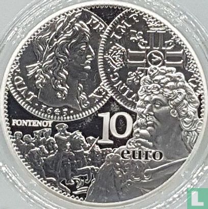 Frankrijk 10 euro 2017 (PROOF) "Louis d'or of Louis XIII" - Afbeelding 2