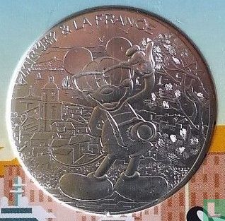 France 10 euro 2018 (folder) "Mickey & France - Saint Tropez" - Image 3