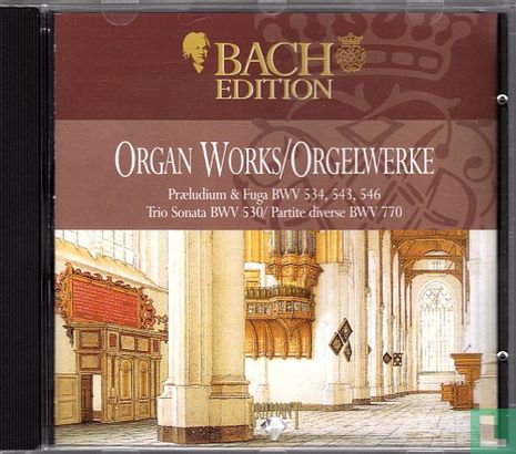 BE 156: Organ Works/Orgelwerke - Image 1