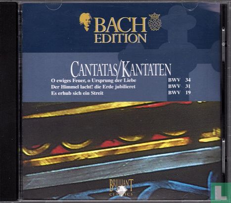 BE 146: Cantatas - Afbeelding 1