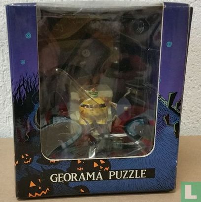 Nightmare Before Christmas Halloween Parade III Georama Puzzle