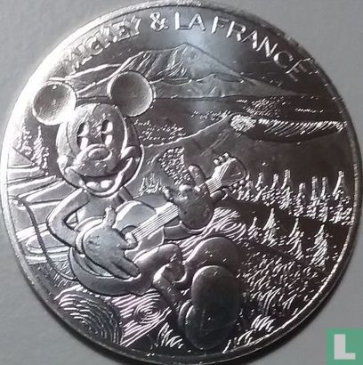France 10 euro 2018 "Mickey & France - Volcanoes of Auvergne" - Image 2