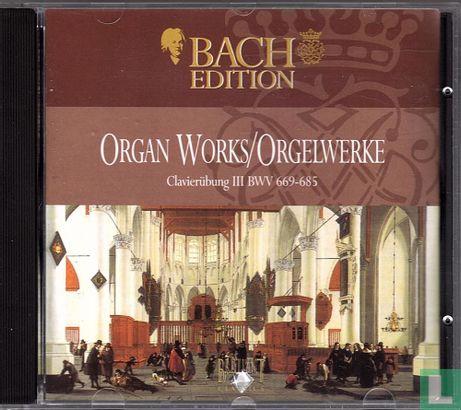 BE 154: Organ Works/Orgelwerke  - Image 1