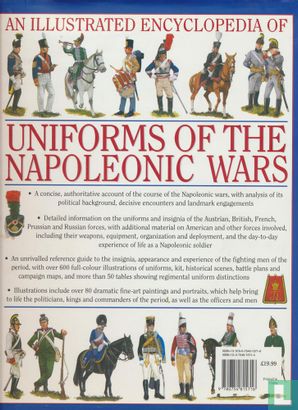 Uniforms of the napoleonic wars - Afbeelding 2