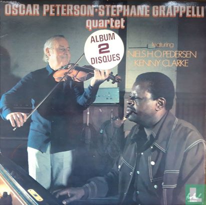 Oscar Peterson Stephane Grappelli Quartet  - Afbeelding 1