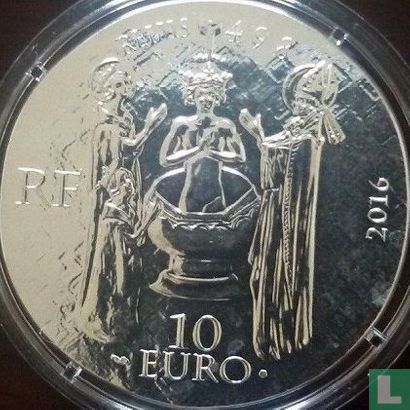 France 10 euro 2016 (BE) "Queen Clotilde" - Image 1