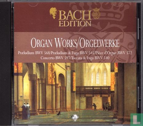 BE 152: Organ Works/Orgelwerke  - Image 1