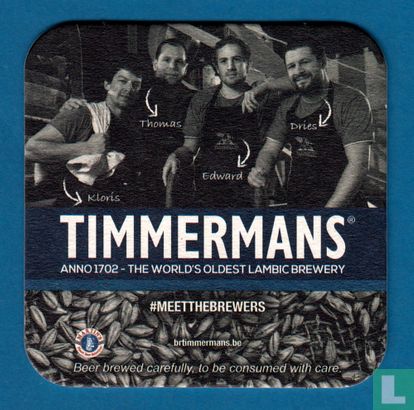 Timmermans - Belgian Family Brewers (20br) - Bild 1