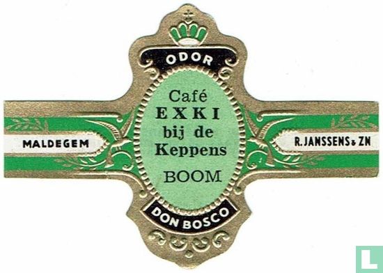 Odor Café EXKI at the Keppens Boom Don Bosco - Maldegem - R. Janssens & Zn - Image 1