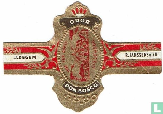 Odor Hof ter Doest Lissewege Don Bosco - Maldegem - R. Janssens & Zn - Afbeelding 1