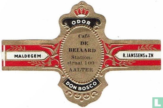 Odor Cafe De Beiaard Station-straat 100 Aalter Don Bosco - Maldegem R. Janssens & Zn - Afbeelding 1