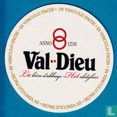 Val-Dieu La bière d'abbaye - Het abdijbier  - Image 2
