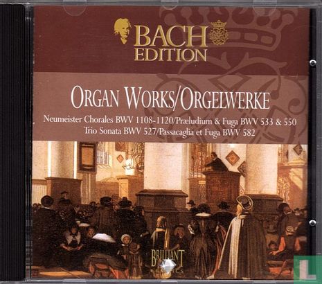 BE 149: Organ Works/Orgelwerke   - Afbeelding 1
