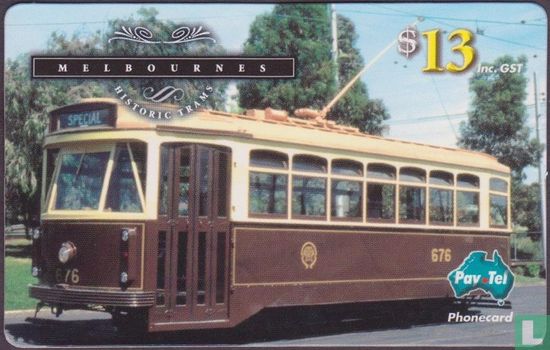 Melbournes Historic Trams - Bild 1