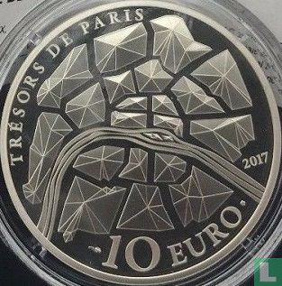 France 10 euro 2017 (PROOF) "Genius of the Bastille" - Image 1