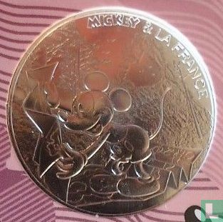 Frankrijk 10 euro 2018 (folder) "Mickey & France - Corsica" - Afbeelding 3