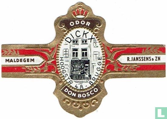 Odor DICKX Hoogstr. 48 Brugge Don Bosco - Maldegem - R. Janssens & Zn - Afbeelding 1