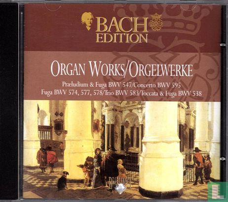 BE 153: Organ Works/Orgelwerke  - Image 1