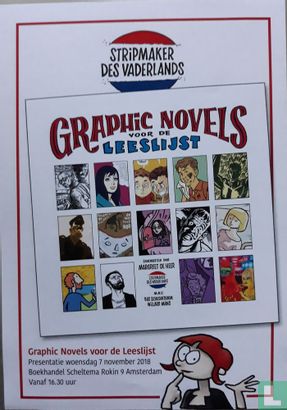 Graphic novels voor de leeslijst