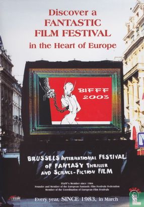 BIFFF 2003 (Brussels International Festival of Fantasy Film) - Image 1
