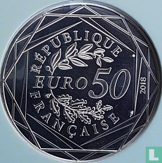 France 50 euro 2018 "Mickey & France - Champs Elysées" - Image 1