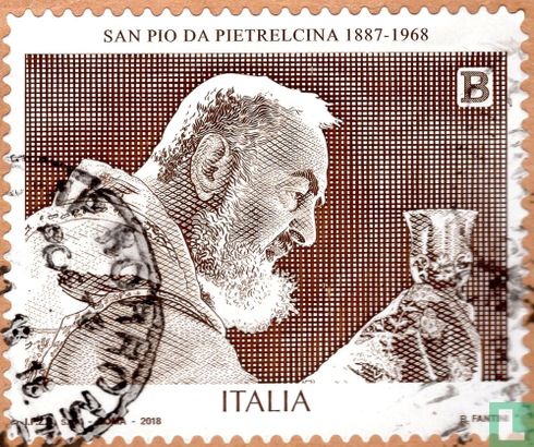 Father Pio from Pietrelcina
