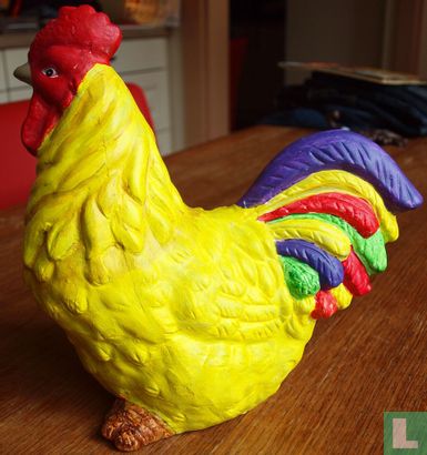 Colorful rooster - Image 2