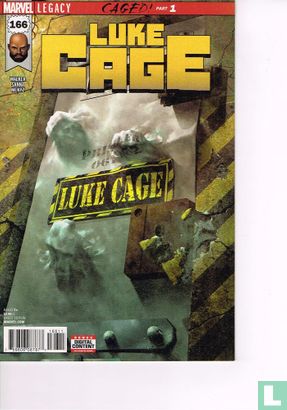 Luke Cage 166 - Image 1