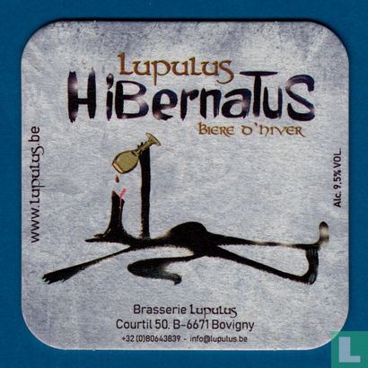 Lupulus Hibernatus bière d'hiver
