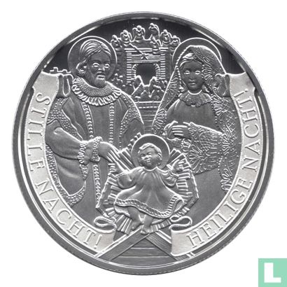 Autriche 20 euro 2018 (BE) "200th anniversary of Silent Night" - Image 2