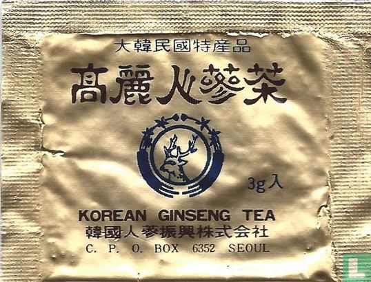 Korean Ginseng Tea  - Image 1