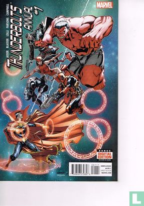 Thunderbolts Annual 1 - Image 1
