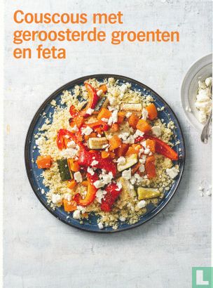 Couscous met geroosterde groenten en feta - Image 1
