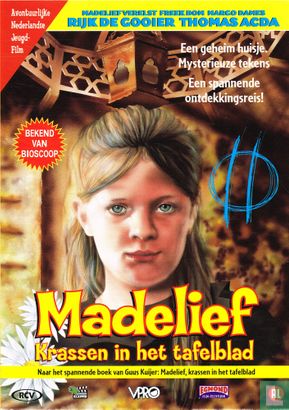 Madelief - Krassen in het tafelblad - Afbeelding 1