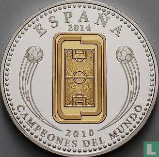 Spanje 10 euro 2014 (PROOF) "2014 Football World Cup in Brazil" - Afbeelding 1
