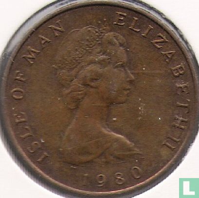 Isle of Man 2 pence 1980 (AD) - Image 1