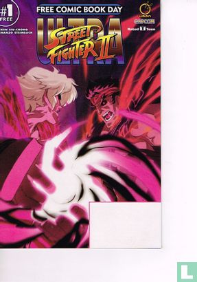Ultra   Street Fighter ll - Afbeelding 1