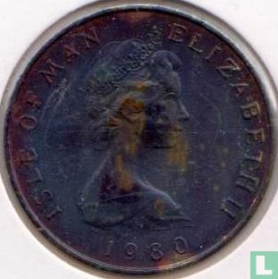 Insel Man 2 Pence 1980 (AB) - Bild 1