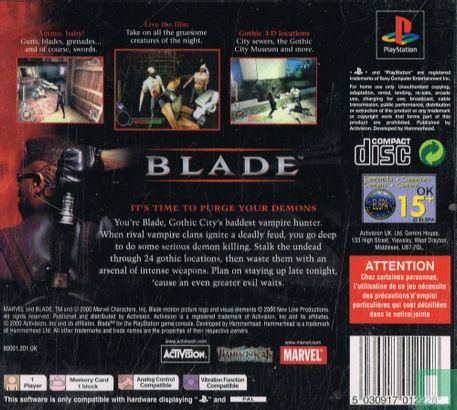 Blade - Afbeelding 2