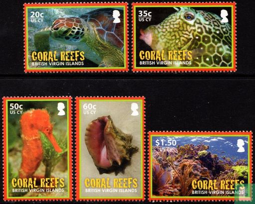 Fauna des Korallenriffs